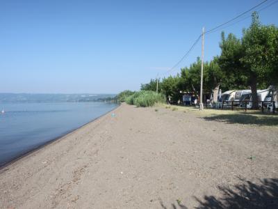 camping sulle rive lago bolsena