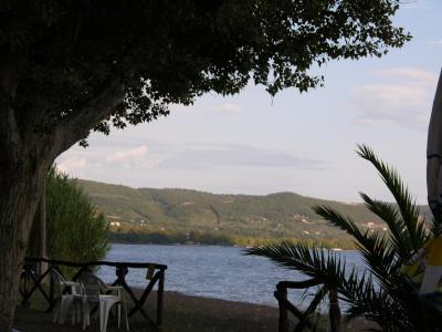 camping restaurant bolsena