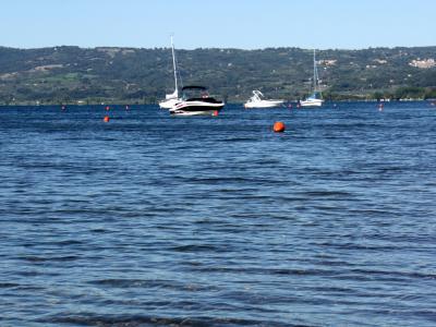 lago bolsena in campeggio